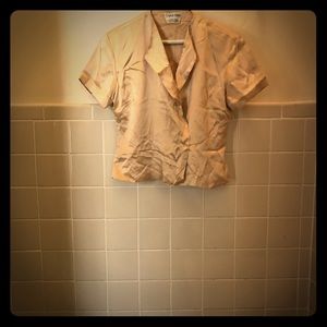 Calvin Klein 100% Silk Blouse